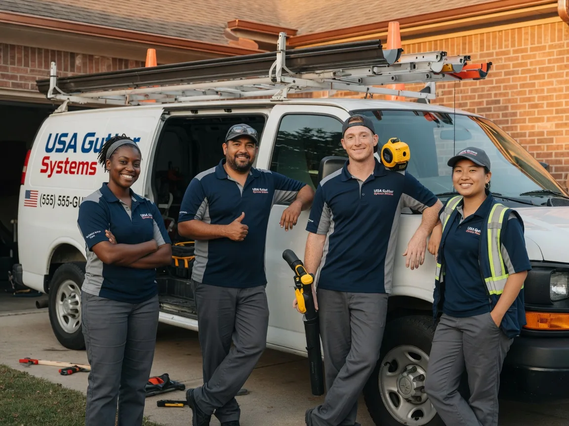 Gutter Installation company in Huggins, MO