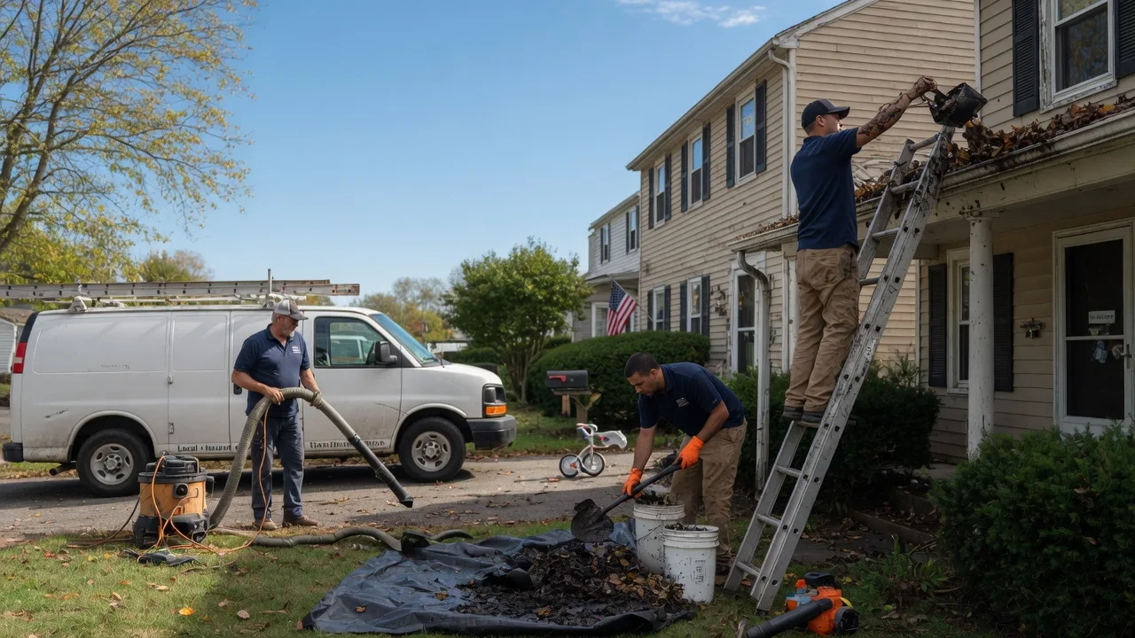 Gutter Installation in Huggins, MO near me