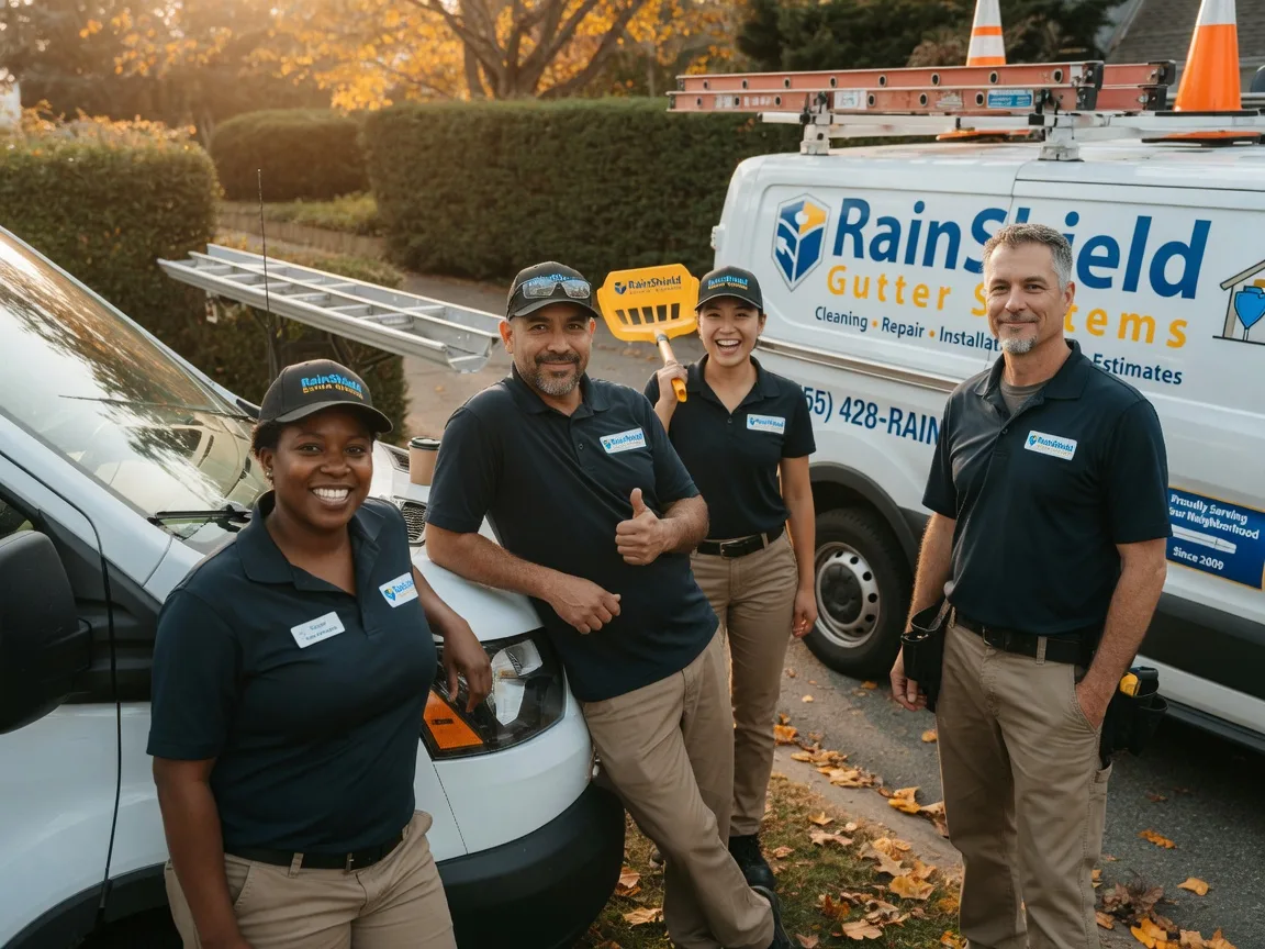 Gutter Installation company in Huggins, MO