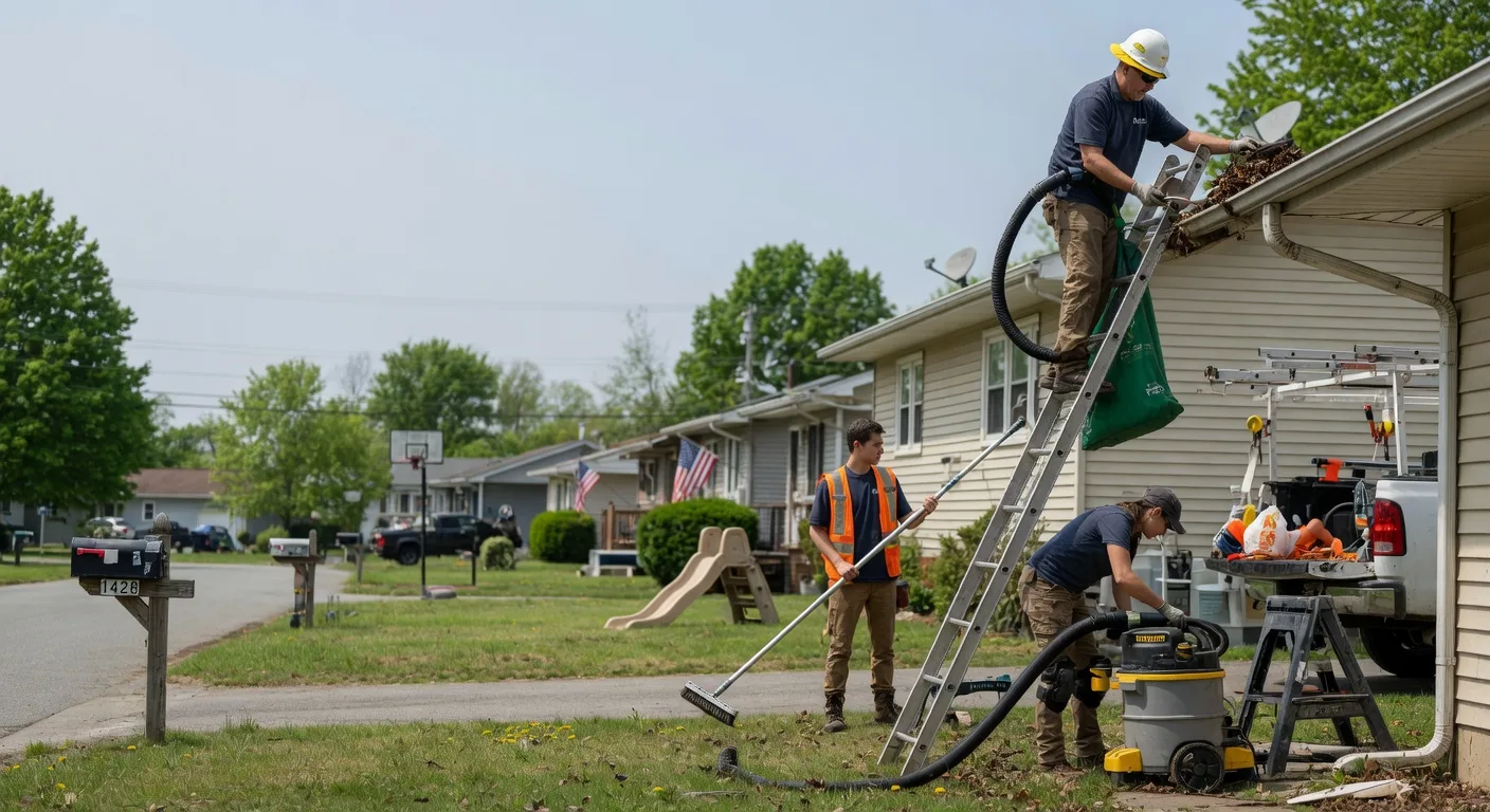 Gutter Installation in Huggins, MO near me